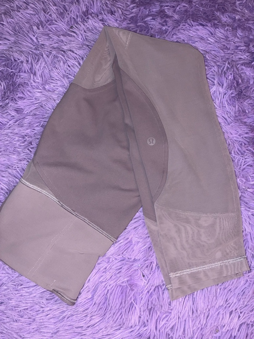 Lululemon Mauve Athletic Leggings